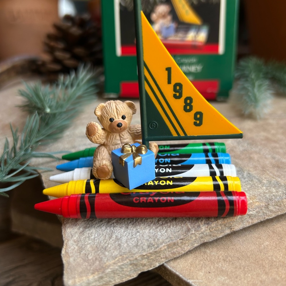 Hallmark Crayola Bright Journey Keepsake Ornament New in Box